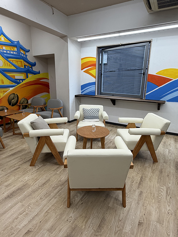 リラックスできる交流スペース